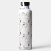 Cutropenpatroon voor geluidsopraining waterfles (Rechts)