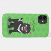Cutrovende Tasmaanse duivelse cartoon illustratie Case-Mate iPhone Case (Achterkant (horizontaal))
