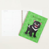 Cutrovende Tasmaanse duivelse cartoon illustratie Planner (Display)