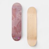 Cutroze esthetisch persoonlijk skateboard (Voorkant)