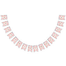 Cutroze waterverf met teddybeer en hart