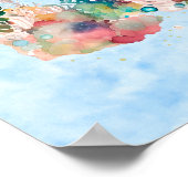 Cutschildpad Poster (Hoek)