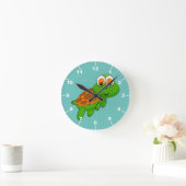 Cutschildpad Ronde Klok (Huis)