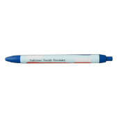 Cutsom Dental Office Pen (Voorkant)
