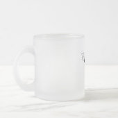 CUTTE BEKER ROLT MATGLAS KOFFIEMOK (Links)
