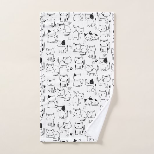 Cutteratroon Bad Handdoek (Handdoek)