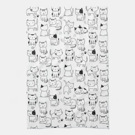 Cutteratroon Theedoek (Verticaal)