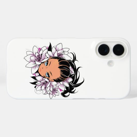 CUTTIE Case-Mate iPhone CASE (Achterkant (horizontaal))