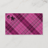 Cuttin' Loose Visitekaartje (Achterkant)