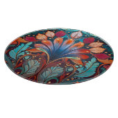 CUTTING BOARD - Art Deco #2 Snijplank (Hoek)