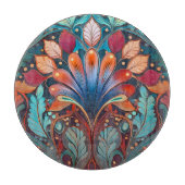 CUTTING BOARD - Art Deco #2 Snijplank (Voorkant)