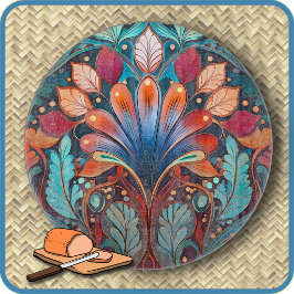 CUTTING BOARD - Art Deco #2 Snijplank