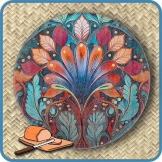 CUTTING BOARD - Art Deco #2 Snijplank