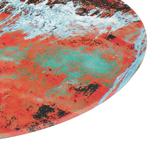 Cutting Board – Corrosion Pulse Snijplank (Hoek)