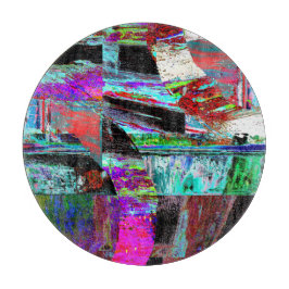 Cutting Board – Neon Pulse Snijplank