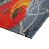 Cutting Board new york city Manhattan Snijplank (Hoek)