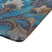 CUTTING BOARD - Retro Art Deco #5 - Rectangular Snijplank (Hoek)