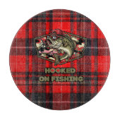 Cutting board with fun and bold illustration  snijplank (Voorkant)