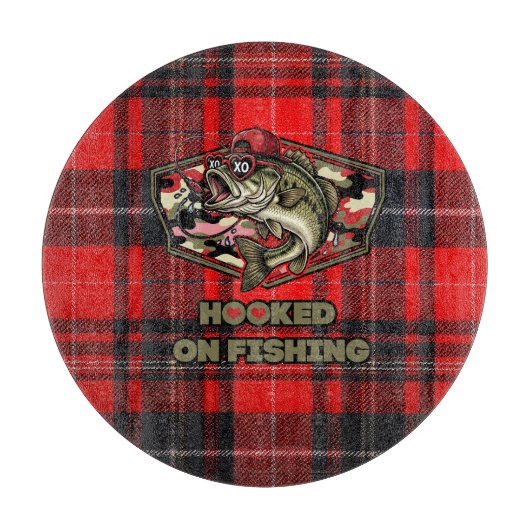 Cutting board with fun and bold illustration  snijplank (Voorkant)