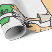 Cutting Up Money Cadeaupapier (Rol Hoek)