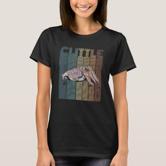Cuttle for a Cuttlefish T-shirt (Voorkant)