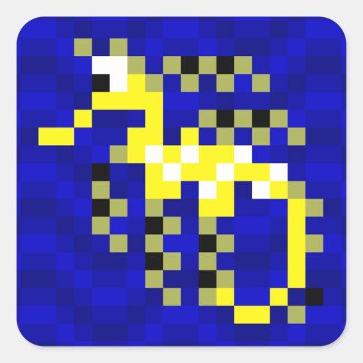 Cuttle Scuttle Leafy Seadragon sticker blad (Voorkant)