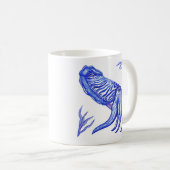 Cuttlefish Artwork Mok (Voorkant rechts)