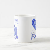 Cuttlefish Artwork Mok (Center)