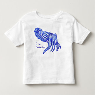 Cuttlefish Baby en T-shirt van Kinderen