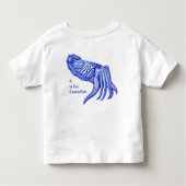Cuttlefish Baby en T-shirt van Kinderen (Achterkant)