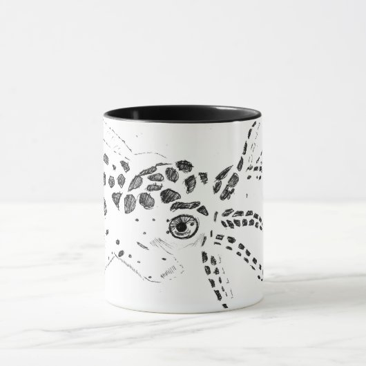 Cuttlefish Coffee Mok (Midden)