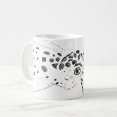 Cuttlefish Coffee Mok (Voorkant links)