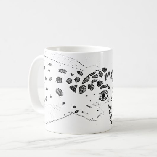 Cuttlefish Coffee Mok (Voorkant links)