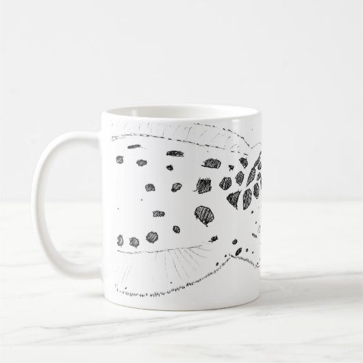 Cuttlefish Coffee Mok (Links)