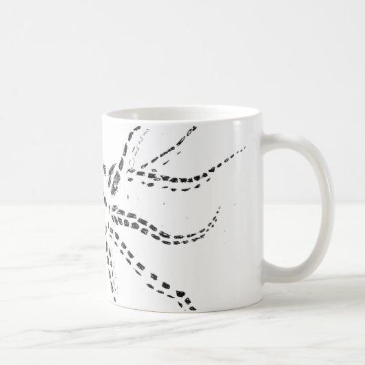 Cuttlefish Coffee Mok (Rechts)