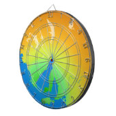 Cuttlefish Country South Australian Map Dartboard Dartbord (Voorkant Rechts)