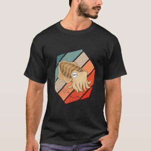 Cuttlefish Cuttlefish Hexagon Ocean Animal T-shirt
