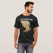 Cuttlefish for Dad Father Zee Creater Animal T-shirt (Voorkant volledig)
