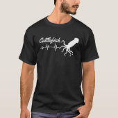 Cuttlefish Heartbeat Squid Cuttlefish T-shirt (Voorkant)
