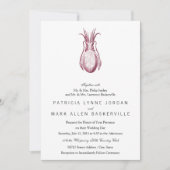 Cuttlefish Letterpress Style Kaart (Voorkant)