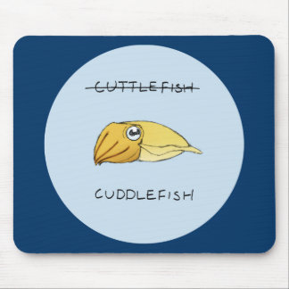 Cuttlefish Mousepad Muismat