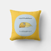 Cuttlefish Pillow Kussen (Voorkant)