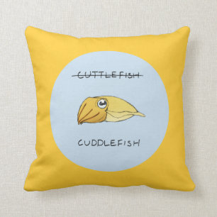 Cuttlefish Pillow Kussen