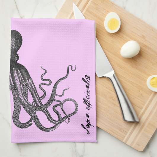 Cuttlefish theedoeken (Quarter Fold)