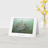 Cuttlefish Verjaardag Kaart (Gele Bloem)