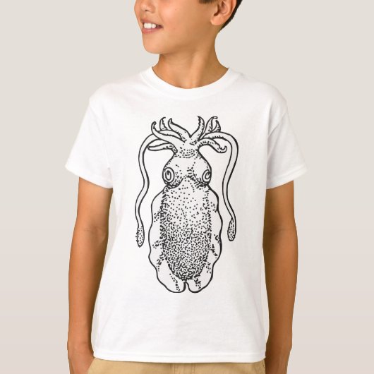 Cuttlevis T-shirt (Voorkant)
