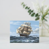 Cutty sark briefkaart (Staand voorkant)