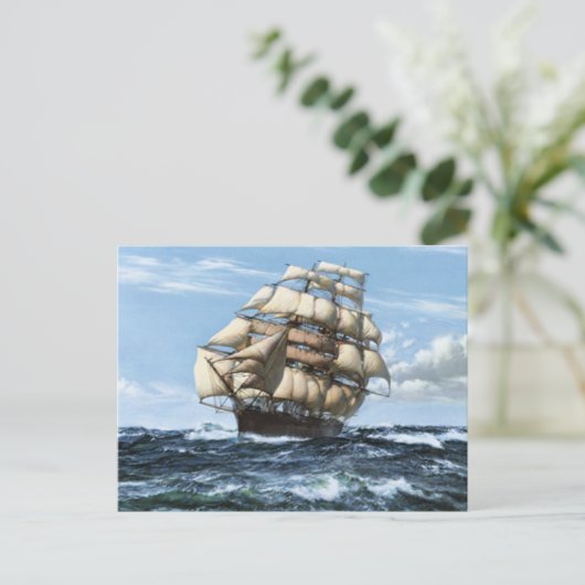 Cutty sark briefkaart (Staand voorkant)