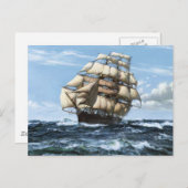 Cutty sark briefkaart (Voorkant / Achterkant)