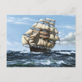 Cutty sark briefkaart